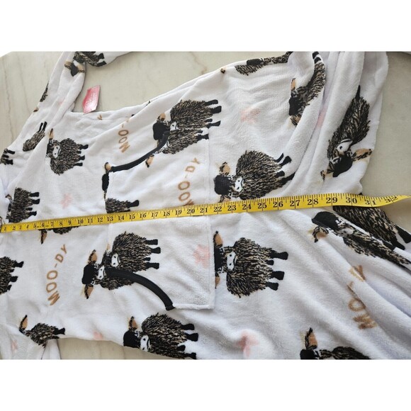 New Holiday Time Women's Cowgirl Sleepwear with Hood and Bell, NWT - Picture 10 of 15